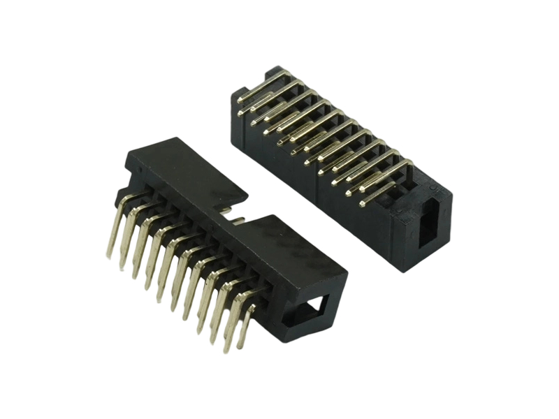 简牛2.54 2X10P 90度